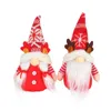 Juldekorationer Snöflinga Antler Doll Nordic Sticked Faceless Doll Juldekorationer 231121