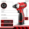 Screwdrivers VVOSAI 16V Electric Drill Screwdriver 100Nm impact Driver cordless drill Household Multifunction Hit Power Tools MTSER 230422