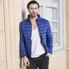 Vestes pour hommes STYLE ULTRA LIGHT SHORT DOWN JACKET Veste matelassée légère à manches longues et à fermeture éclair pour hommes S-6XL 231121