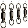 big game fishing ball bearing swivel solid ring swivel 50pcs bag252U