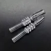 Replacement 510 thread titanium nail smoking accessories 10mm 14mm 18mm ceramic quartz tip nail for nectar collector kit concentrate LL