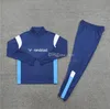 XXXL 23/24 Marseilles Soccer tracksuits CLAUSS OUNAHI VITINHA HARIT Tracksuits Hoodie Jacket Adult Kids Kits Training Long sleeve Football Shirts S-3XL