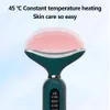 Ansiktsvårdsapparater Nacke och ansiktsmassager Lyft 3Color LED Pon Therapy Skin åtdragning Reduktion Dubbel Chin Beauty Instrument Care 231121