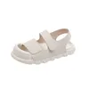 Sandals Kids Sandals Children Summer Beach Shoes for Boys Girls Fordlers Little Boy Sandals Fashion Toes Loved Love-Kick Soft 230421