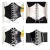 Belts Black Sexy Women Corset Tops Female Gothic Clothing Underbust Waist Bustier Wedding Body Slimming Wide Dress Girdle