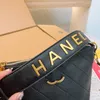 Fransız marka lüks kadın tasarımcı crossbody çanta ünlü çift mektup bayanlar omuz çanta çanta yüksek kaliteli orijinal deri lady alt koltuk çanta debriyaj çantası