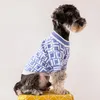 Dog Apparel "디자이너 스웨터 : 가을과 겨울 Pomeranian Schnauzer 개인화 된 세련된 코트를위한 따뜻한 애완 동물 옷!"