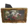 Frames PO Frame Vintage Picture Bureau Small Wall Sanging Retro Resin Child