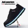 Scarpe eleganti LARNMERN Puntale in acciaio di sicurezza per uomo Donna Anti Smash Puncture Sneakers da lavoro leggere antiscivolo 230421