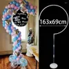 Party Decoration Frågan Mark Balloon Stand Kön Reveal Holder Baby Shower Birthday Wedding Diy Home Decor Supplies
