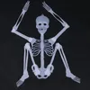 Christmas Halloween Skeleton Decoration Props Simulated Human Body Plastic Skeleton Skeleton Ghost House Decoration Skeleton Head 308l