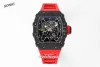 Soinc Watch RM35-01 Carbon Fiber Series Original RMUL3 Tom manual Up Chain Movement High Density Importerad NTPT Kolfiber Forged Carbon Sapphire Crystal Mirror