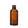 Amber Glass Bottle Bottles with Black Fine Mist Pump Sprayer Designed for Essential Oils Perfumes Cleaning Products Aromatherapy Bottle Bjfd