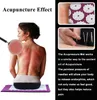 Yoga matten yoga acupressuur loopband nek back foot massager pijnspanning verlichting massagekussen