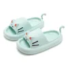 Kappy platforma Platforma Slipper Przechyłki klapki letnie sandały na plaży kreskówka mysz śliczna kawaii non slip home mężczyzn mężczyzna panie żeńskie żeńskie poślizg