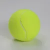 Теннисные мячи 1 шт., устойчивая к высокой эластичности резиновая теннисная тренировка, профессиональный игровой мяч, спортивный массажный мяч, теннисный резиновый теннисный мяч 231122