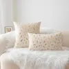 Pillow Christmas Decoration Cover Velvet Sofa Livingroom Throw Cases Decor Foil Feather