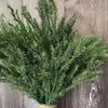 30-45 CM 70 g Real Seco Natural preservado Melaleuca Hierba eterna decorativa Plantas secas siempre frescas para decoración navideña 2110325k