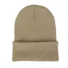 Beanie Skull Caps DIY Personalisiertes Design Benutzerdefinierte Herbst und Winter Einfarbige Strickmütze Totenkopf Herrenmützen 231121