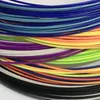 سلسلة الريشة 1Reel/Lot Rainbow Trybminton String Reel 200m 231120