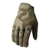 Gants de sport tactique doigt complet armée militaire Paintball gant hommes femmes Combat