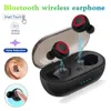 Fone de ouvido sem fio Bluetooth Headset estéreo IN-Ear Control Touch Headphones Wireless com Mic Wireless Bluetooth 5.0 fone de ouvido