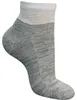 Yomandamor – chaussettes basses en bambou pour femmes, 5 paires, pour diabétiques/décontracté, avec semelle coussinée et bout sans couture, taille L