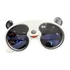 Andere mode -accessoires mode cartoon panda zonnebril kinderen jongens meisjesvormige gepolariseerde zonnebrillen kinderen uv bescherming gafas de sol mujer UV400 J230422