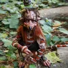 庭の装飾グレートエルフ飾りゴシック様式のヴィンテージハロウィーン彫刻樹脂ゴブリンキャラクター屋外パティオ芝生の装飾230422