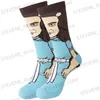 Men's Socks Anime socks men women gamers sock novelty funny cartoon sock T231122