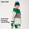 Skipakken VECTOR Skikleding Kindersweater met capuchon Reflecterende skikleding voor jongens en meisjes Verdikte warmte Waterdichte ski-uitrusting Skipak 231122