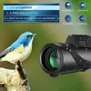 Télescope Jumelles Portable Zoom HD 5000M Pliant Longue Distance Mini Puissant pour Les Sports De Chasse Camping En Plein Air Voyage Puissance 231121