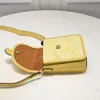 Mode-Stil Mini-Handytasche Frau Klassiker Druck Handtaschen Luxus-Designer Cross Body Schultertasche Kosmetiktaschen Clutch Totes Hobo Geldbörsen Brieftasche