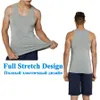 Herren Tanktops Herren Fitness Modal Full Stretch Feste Weste Männlich Kühler Sommer Lässig Ärmellos Schlank Sport Gym Unterhemd 3 Farben 230422