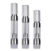 Cartuchos pressionados M6T Vape Round Push Top G5 Plástico Cerâmico 0.8ml 1.0ml Clear 510 Thread Snap em carrinhos vazios embalados em espuma