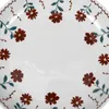 Ensembles de vaisselle en porcelaine, assiettes en céramique japonaise, assiettes à apéritif, Dessert délicat polyvalent, cuisine moderne, pâtes aux Fruits