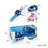 Orologi per bambini Mini Watch Control Car Cute RC Accompagna con il tuo regalo per bambini per ragazzi in occasione del compleanno ChristmasWatch Toy 87HD 230421