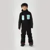 Skiing Suits Winter 30 Childrens Ski Jumpsuit 2023 and Snowboarding Jacket Pants Boy s Girl s Snow Warm Waterproof 231122