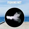 Fischernetz Einzelne Mesh Nylon Langlebig Float Falle Monofilament Gill Zubehör Für Hand Casting Dropship290Q