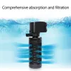 Ogrzewanie filtracyjne 3 w 1 cichy napowietrznik oczyszczacza wody wewnętrzne zanurzalny filtr akwarium tlen 230422