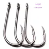 12 Sizes 6#-6 0# 92247 Baitholder Single Hook High Carbon Steel Barbed Hooks Asian Carp Fishing Gear 200 Pieces Lot332M