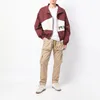 Diseñador Chaquetas de béisbol Abrigo para hombre Hip Hop Parejas Trench Mujeres Rhudes Moda Varsity Chaqueta Ropa Abrigos de moda Abrigos