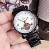 Moda Retro Men assiste famosos designers automáticos de homens esportivos mecânicos assistir 42mm aço inoxidável com marca de água à prova d'água luminosa de alta qualidade