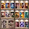 3D Lenticular Posters Anime Print Movie Poster 3D Lenticular Flip Changing Pictures 3D Wall Decor-(Please Ask Us for Full Catalog) --