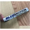 Car Stickers 3D Chrome Bluemotion Technology For Scirocco Touareg Tiguan Golf Jetta Emblem Decoration Badge Styling Drop Delivery Mo Dhkgu