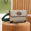 berühmte Ophidia Retro-Tasche Nylon Marmont Taillengürtel Hintern Umhängetasche Brusttaschen Hüfttaschen Gürteltasche Herren Luxus Designer Handtasche Schulterkupplung Tragetasche Brieftasche Gürteltasche