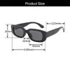 Sonnenbrille Retro Crianas culos de sol Crianas pequeno retngulo culos de sol uv 400 proteo esportes ao ar livre presentes acessrios J230422