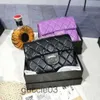 Bolsa de canal de grife de canal ombro luxuris bolsa bola crossbody bolsa de bolsa homem mulher tendência moda couro mensageiro clássico saco rosa quadrado de pele de carneiro clássico