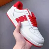 Designer Luxury Sneakers low trainers men Virgils shoe spring casual shoes lace-up round toe embroidery sneakers classic Low top basketball shoes 06