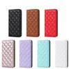 بالنسبة إلى Magsafe Pu Flip Leather Phone Case for iPhone 13 12 Mini 15 Plus 14 Pro Max Wallet with Card Holder Magnets Close Frackproof Cover Cover